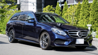 MERCEDES BENZ E-CLASS STATIONWAGON 2015