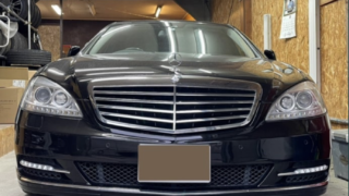 S-CLASS MERCEDES BENZ 2010