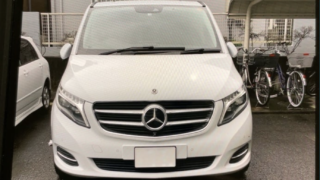 V-CLASS MERCEDES BENZ 2017